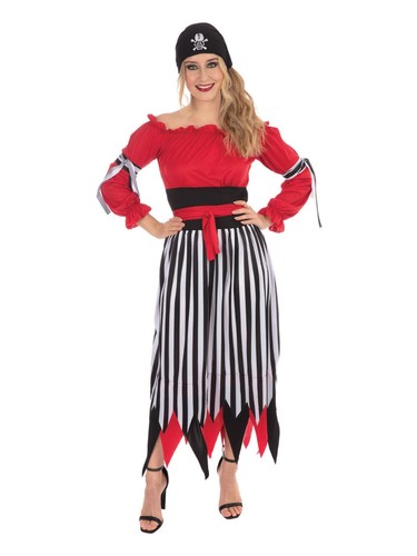 Costume pirata donna - da,