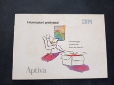 Informazioni preliminari IBM APTIVA (NCL160)