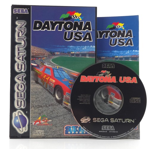 Gioco sega saturn daytona usa - gioco, saturn: