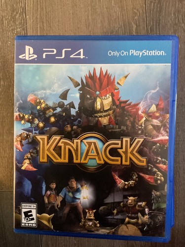 Knack ps4 private - ps4,