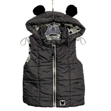 Gilet imbottito con cappuccio