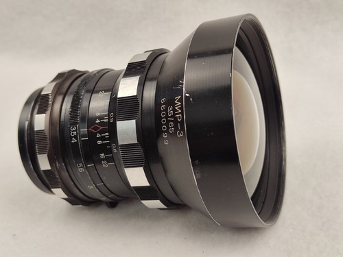 1966 obiettivo mir 65mm 5 - mir-3, f3.5