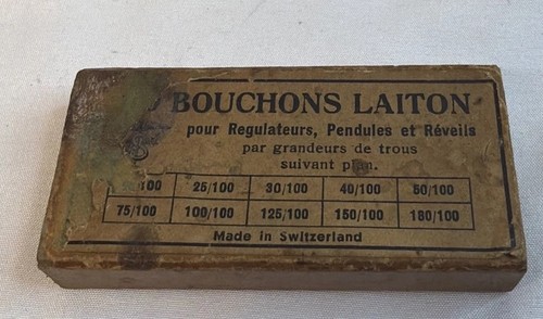 Swiss antique bouchons - swiss,