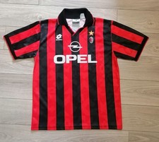 AC MILAN LOTTO JERSEY SHIRT