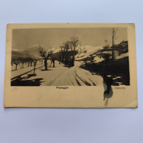 Paesaggio - (cavalieri), –