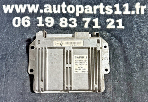 Calculateur moteur renault - calculateur,