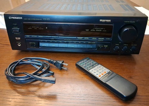 Pioneer vsx 453 ch - ,
