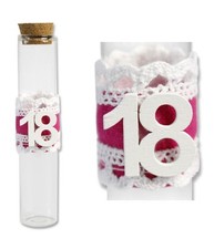 12 Porta Confetti Vetro