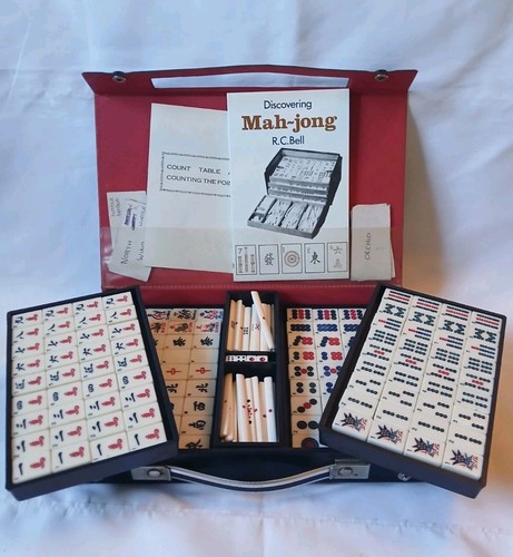Bell mahjong set - set, 144