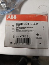 ABB DS674 INTERRUTTORE