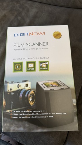 Digitnow film scanner - digitnow!,