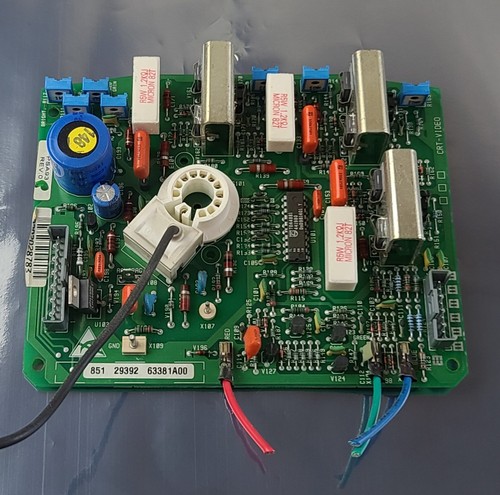Scheda controllo crt tube - scheda,