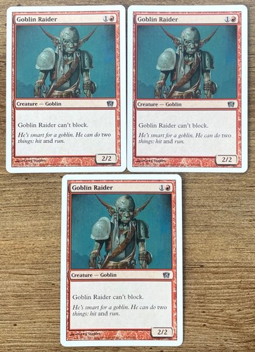 Goblin raider creature - creature, #