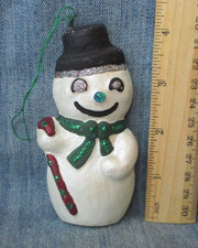 A LITTLE BIT CREEPY SNOWMAN