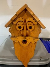 Casetta uccellini rovere