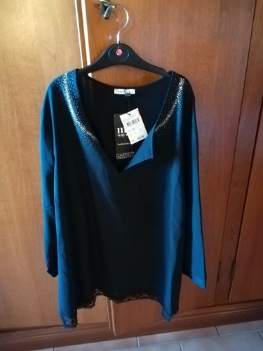 Camicetta fiorella rubino - camicetta,