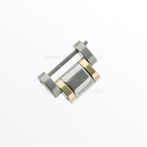 Longines maglia acciaio oro - e,
