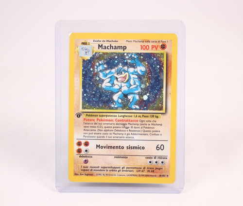 Tcg carta pokemon machamp holo - tcg,