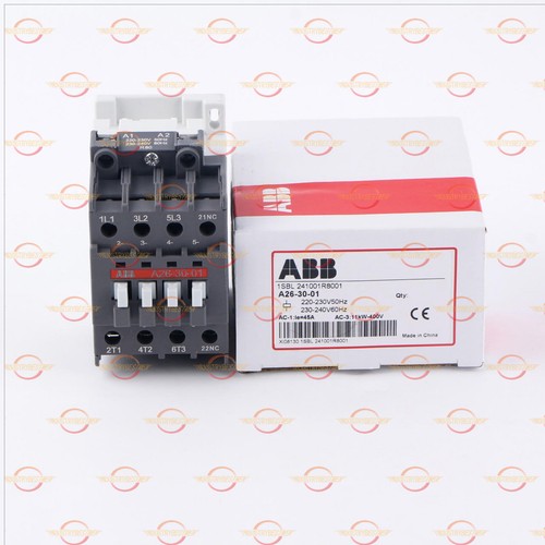 Nuovo contattore abb a26 - contattore,