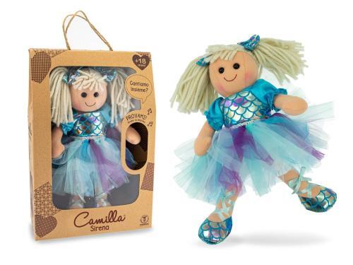 Camilla bambola pezza - camilla,