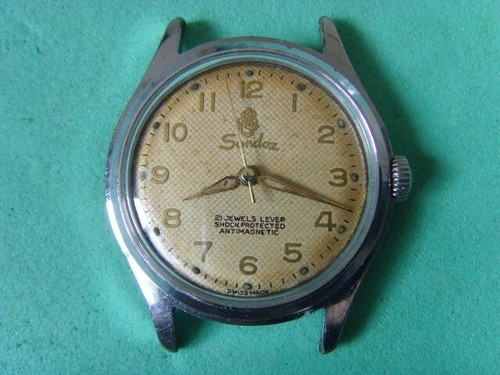Orologio manuale svizzero