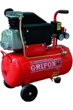 Compressore Aria 50 Litri Compressa ad Olio Coassiale 2HP - BN2550CB Uniko