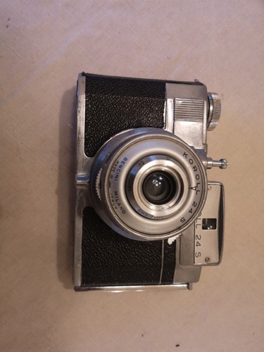 Fotocamera alluminio bencini - fotocamera,