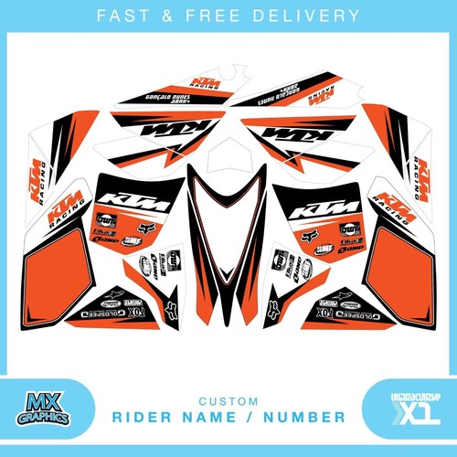 Grafica quad ktm 525 - ktm,