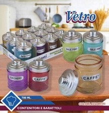 Set 12 Pezzi Contenitore