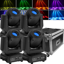 RGBW 4pz 150W Moving Head LED Beam Prisma Gobo luce di scena DMX spot effetto luce