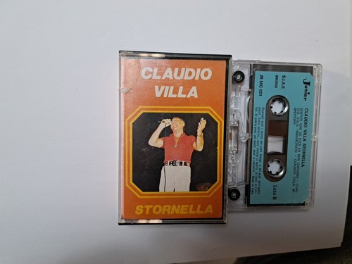 Cassetta musicassetta claudio - musicassetta,