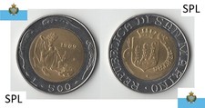 500 lire 1989 - 500,