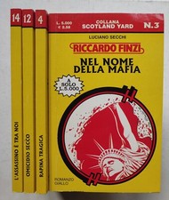 Collana Scotland Yard 3 NEL NOME DELLA MAFIA Luciano Secchi MAX BUNKER PRESS
