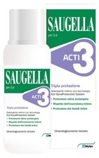Saugella® Acti3 Mylan 500ml