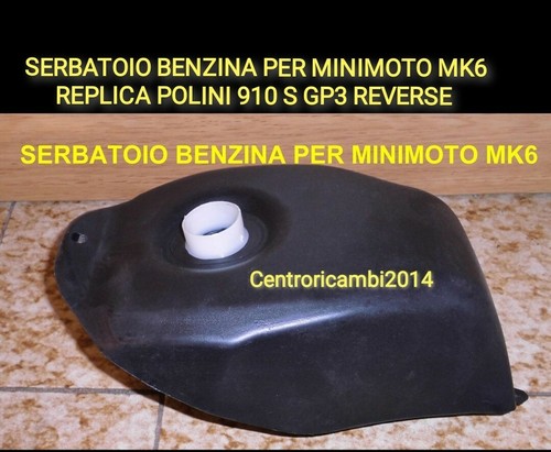 Serbatoio benzina per minimoto - serbatoio,