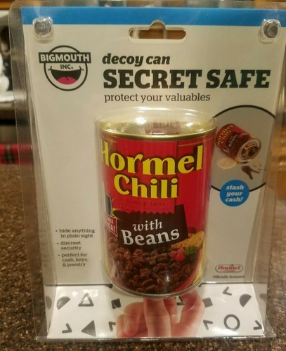 Decoy can secret safe - decoy,