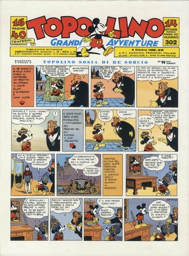 956 topolino ristampa - [956],