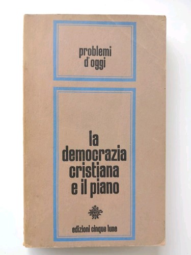 Democrazia cristiana il - la, e