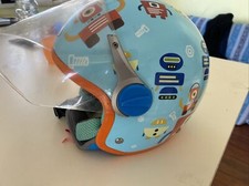 CASCO BAMBINO MODELLO 713 ROBOT Junior BHR yamaha bmw ducati suzuki honda 