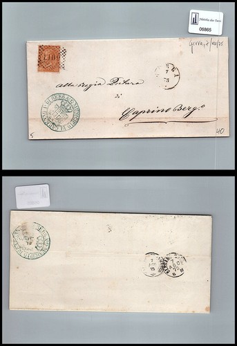 Storia postale regno veii - postale,