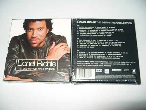 Lionel richie definitive - richie,