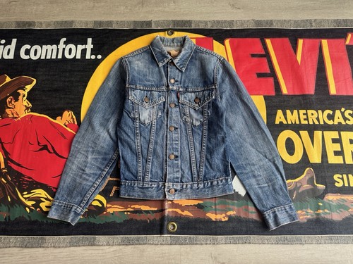 Giacca denim vintage levis - giacca,