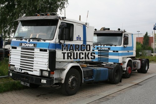 Foto camion scania 112m - foto,