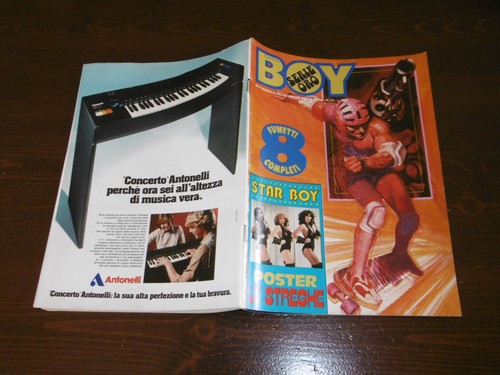 Boy music 1978 - music, le