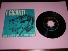 45 GIRI  I GIGANTI ORA SIAMO