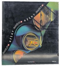 SWATCH after SWATCH catalogo/storia 1983-1991 Electa ITA cofanetto plexiglass