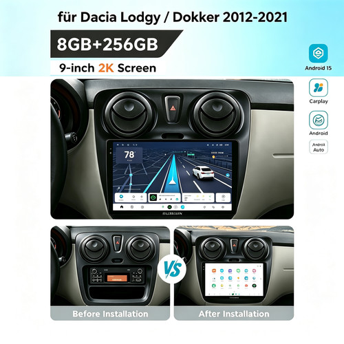 Autoradio android15 per - android15,