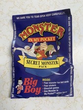 RARO MONSTER IN MY POCKET 1992