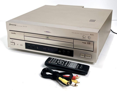 Pioneer dvl 919 - pioneer, laserdisc