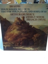 disco vinile opere di Brahms